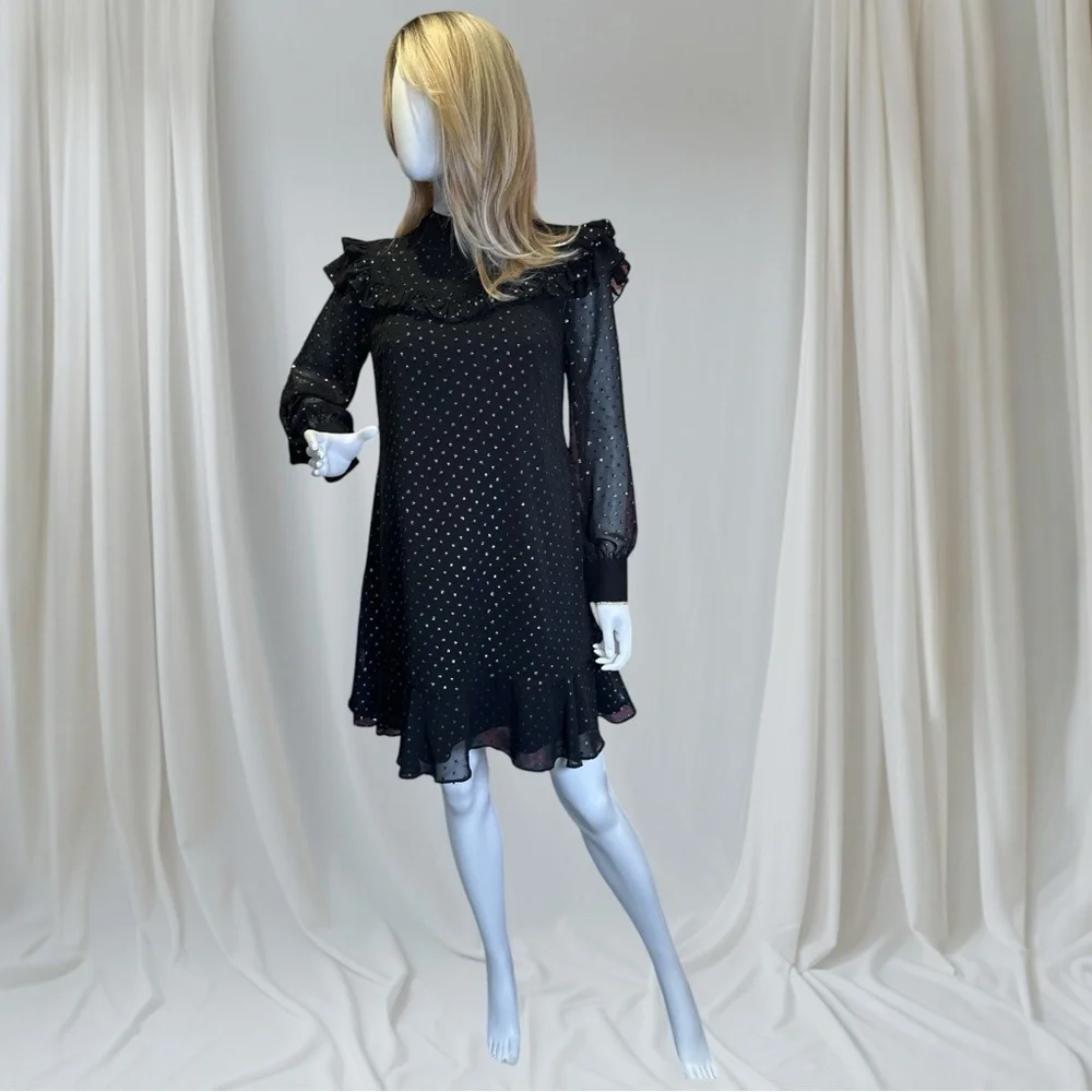 Ted Baker Rebekah Joyous Ruffled Dress EUC - Picture 3 of 14
